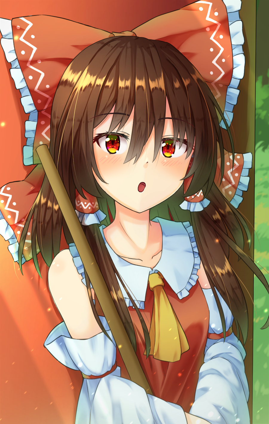 Hakurei Reimu (Touhou) Rule 34 Image