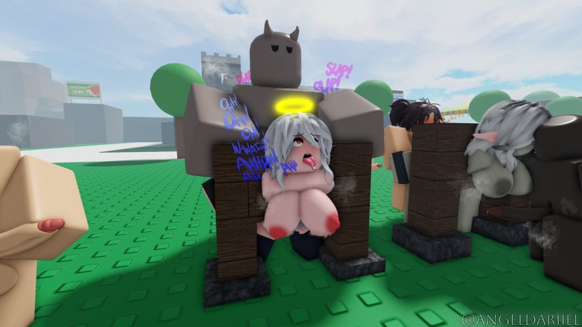 Robloxian (Roblox) Rule 34 Image