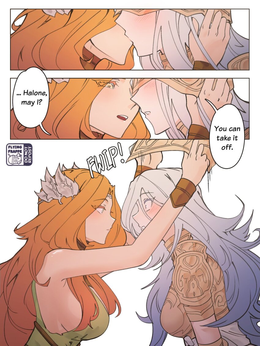 Halone (Final Fantasy) Rule 34 Image