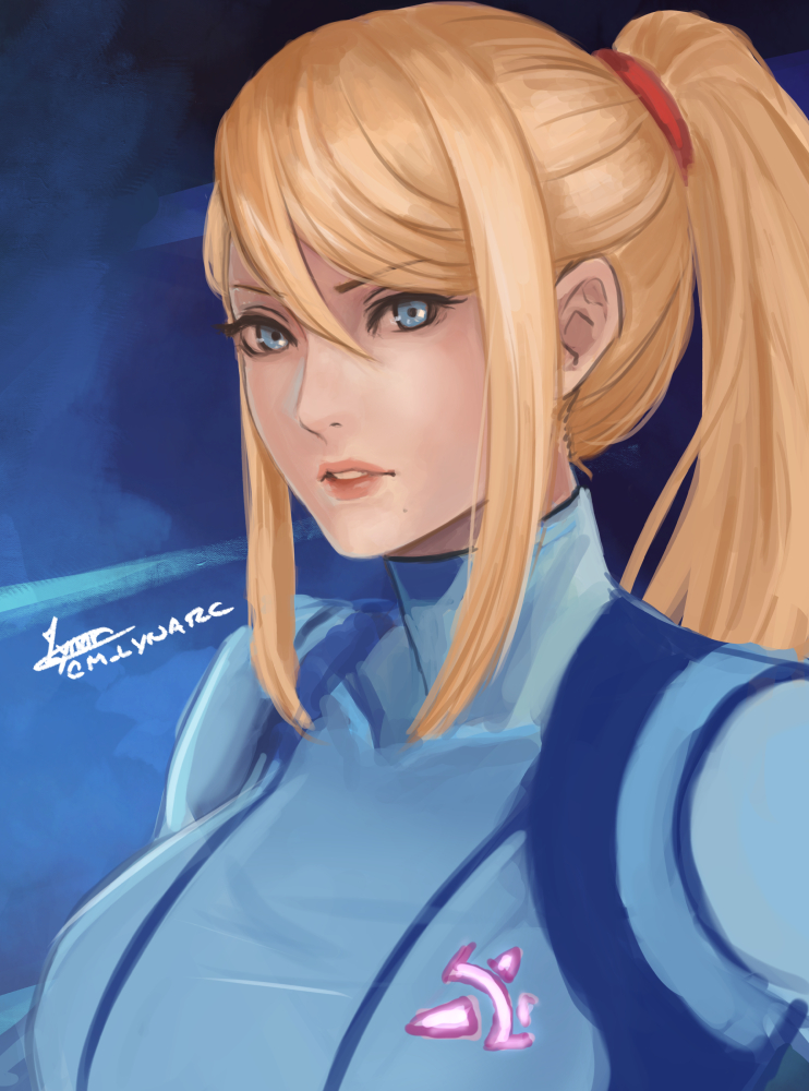 Samus Aran (Metroid) Rule 34 Image