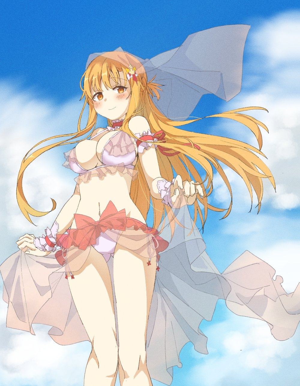 Asuna (Sao) Rule 34 Image