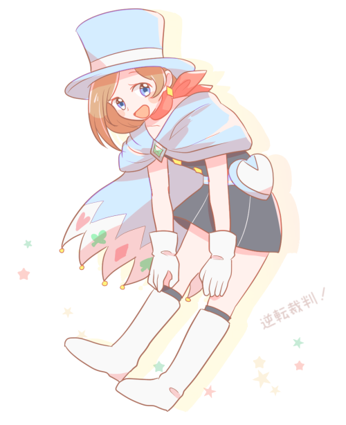 Trucy Wright (Ace Attorney) Rule 34 Image