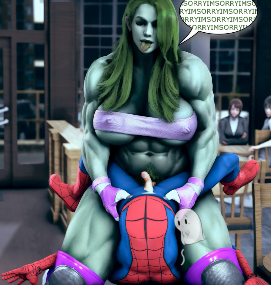 Jennifer Walters (Hulk (Series)) Rule 34 Image