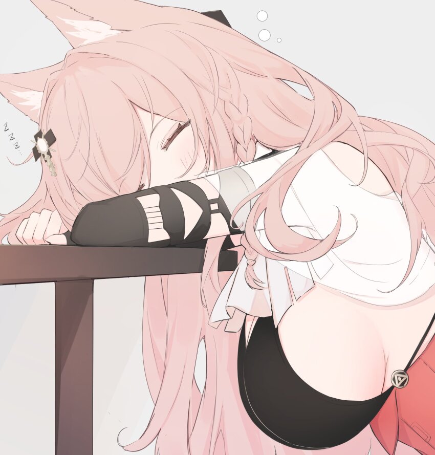 Pozyomka (Arknights) Rule 34 Image