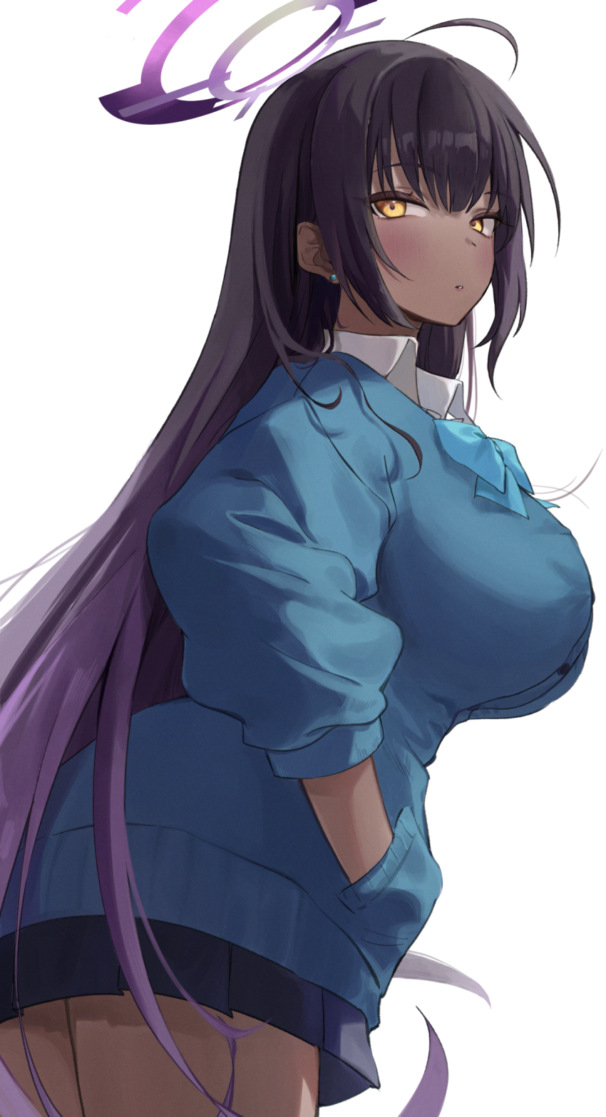 Karin (Blue Archive) Rule 34 Image