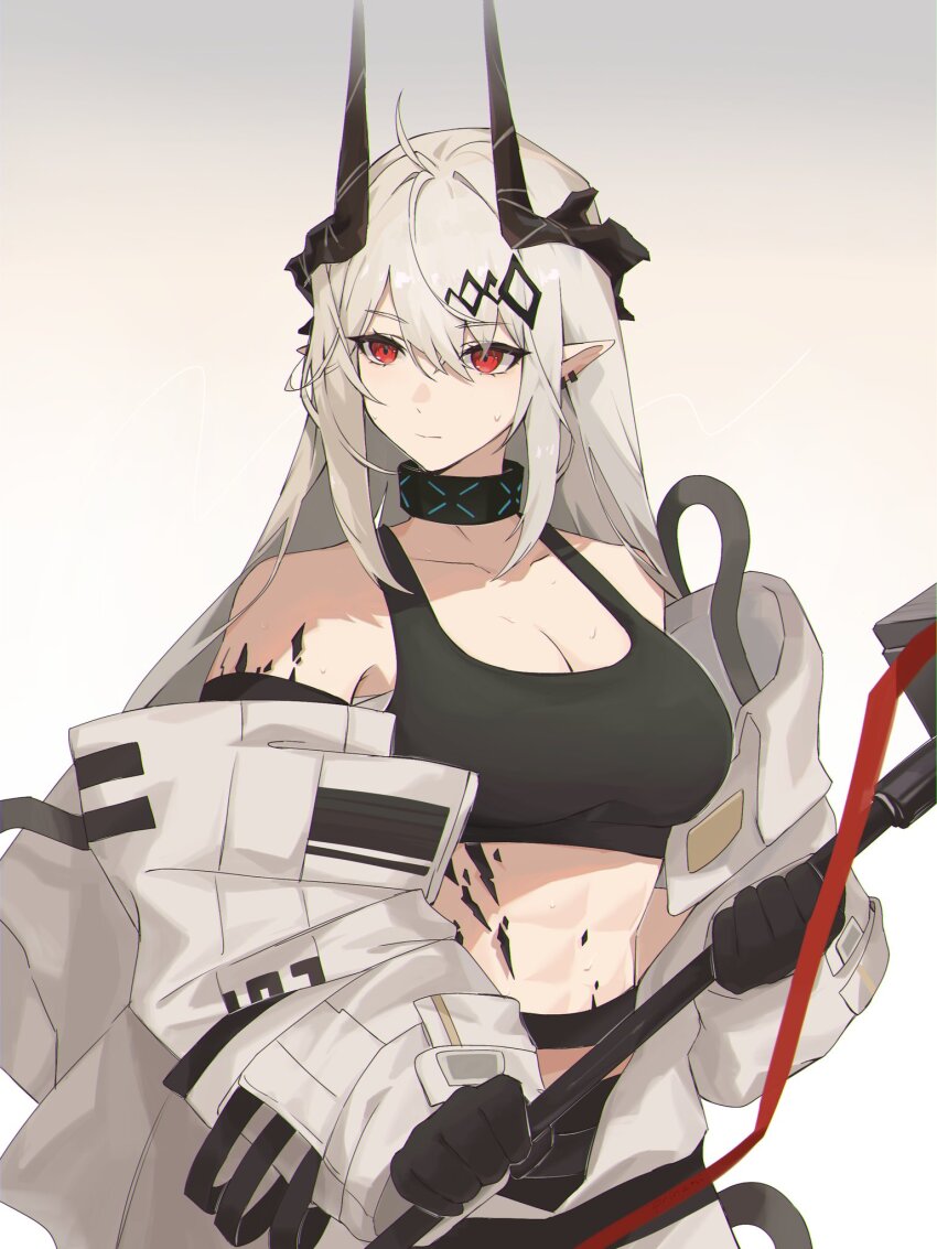 Mudrock (Arknights) Rule 34 Image