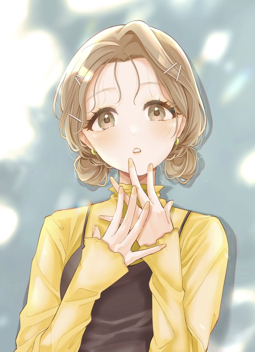 Ichikawa Hinana (Idolmaster) Rule 34 Image