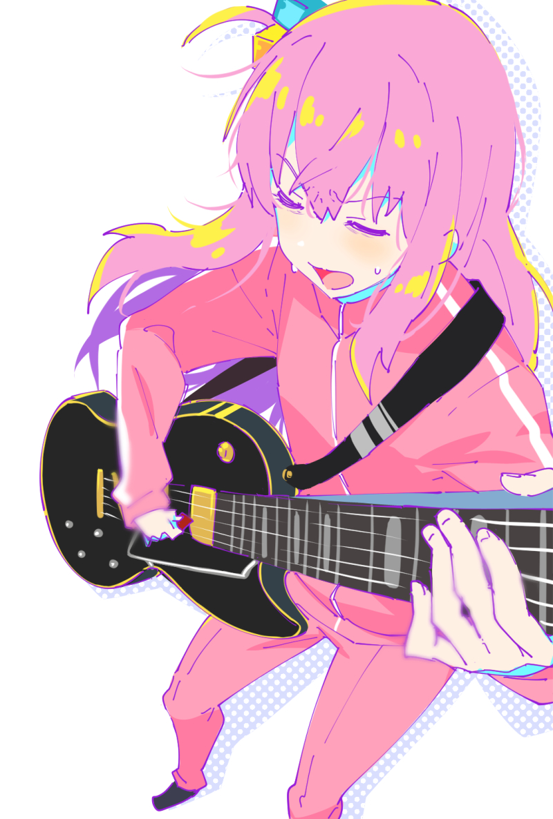 Gotoh Hitori (Bocchi The Rock!) Rule 34 Image