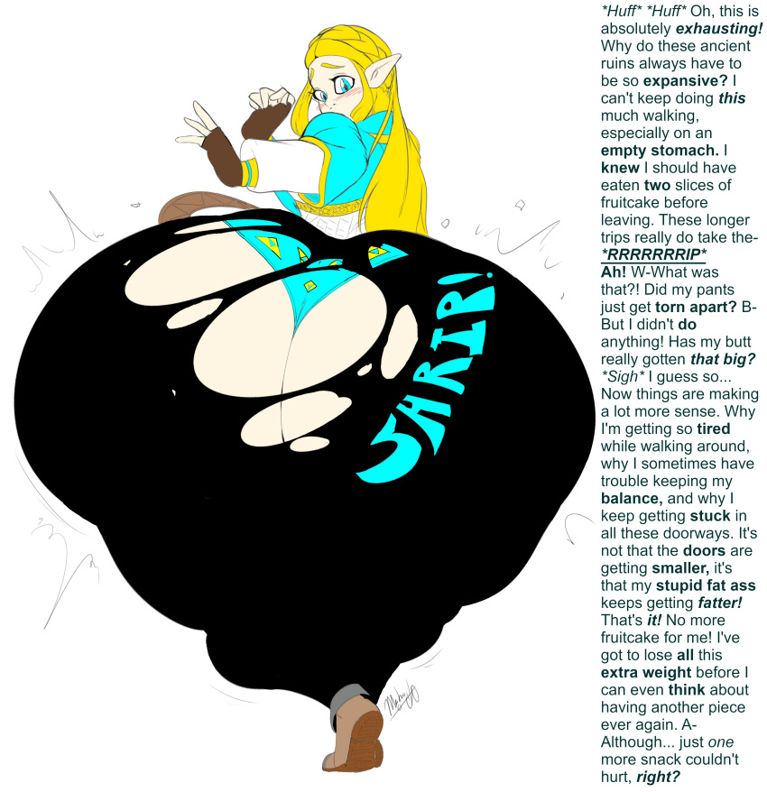 Zelda (Breath Of The Wild) Rule 34 Image