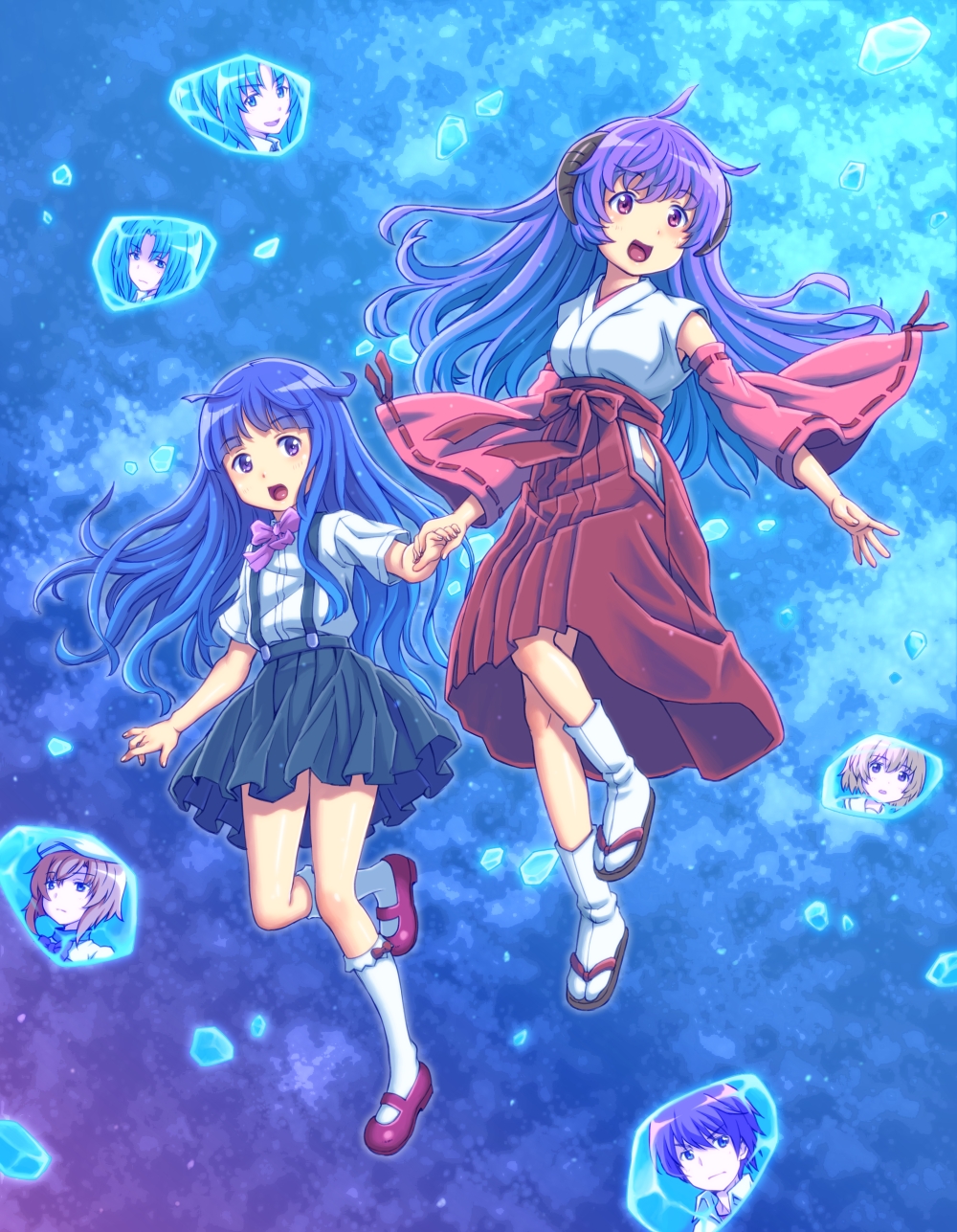 Furude Rika (Higurashi No Naku Koro Ni) Rule 34 Image