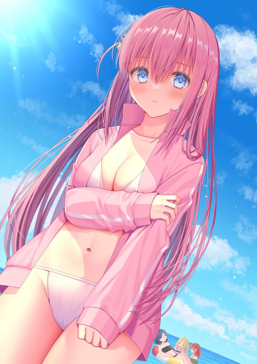 Gotoh Hitori (Bocchi The Rock!) Rule 34 Image
