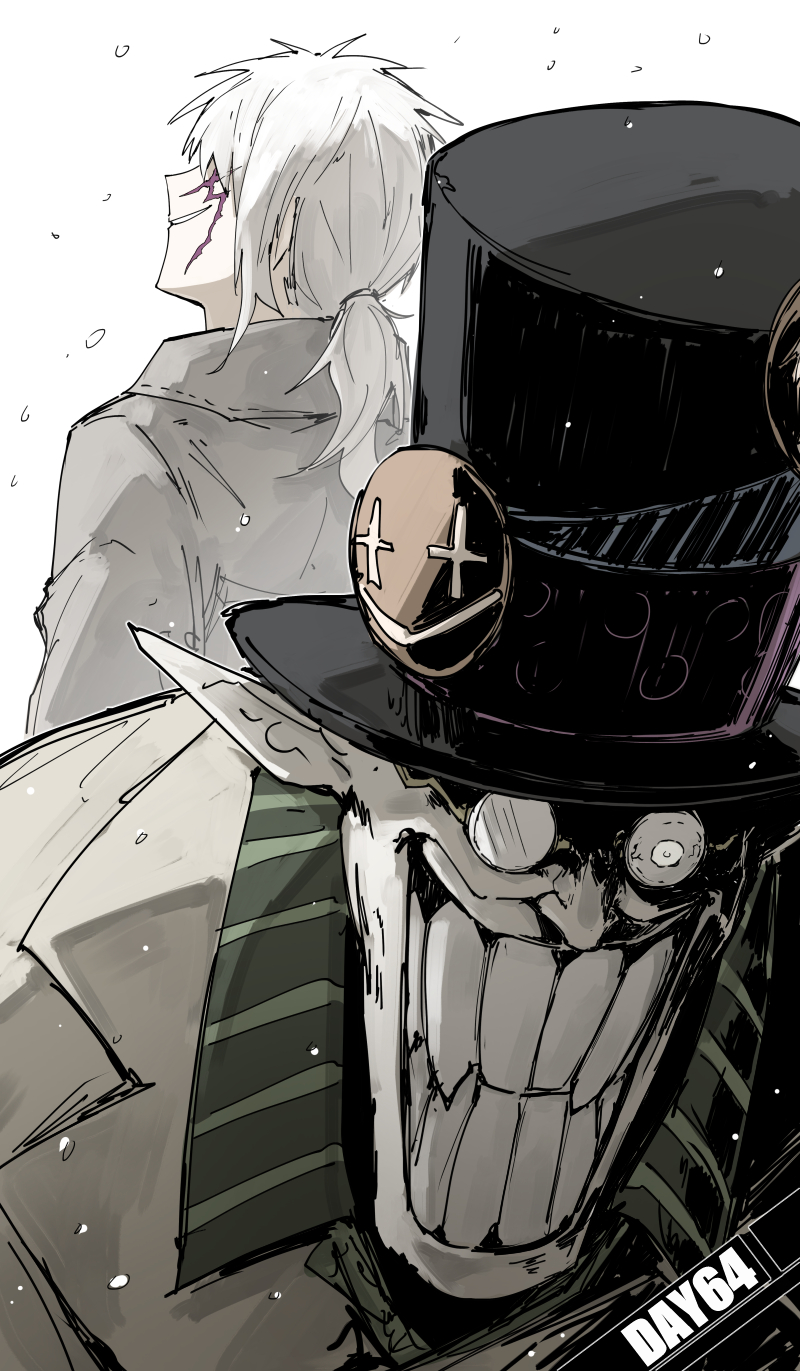 Allen Walker (D.Gray-Man) Rule 34 Image