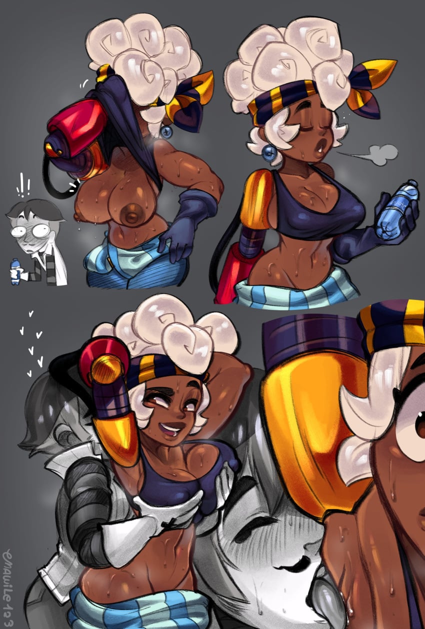Gray (Brawl Stars) Rule 34 Image