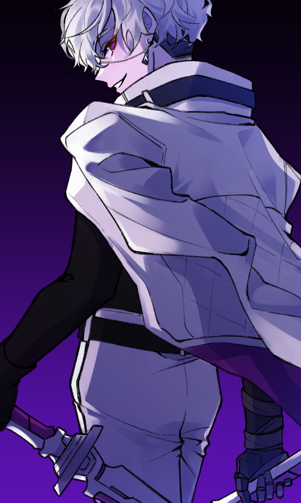 Amamiya Reiji (Tokyo Aliens) Rule 34 Image