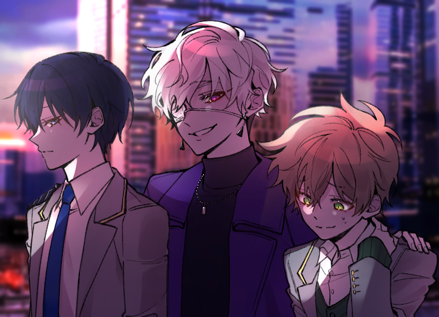 Amamiya Reiji (Tokyo Aliens) Rule 34 Image