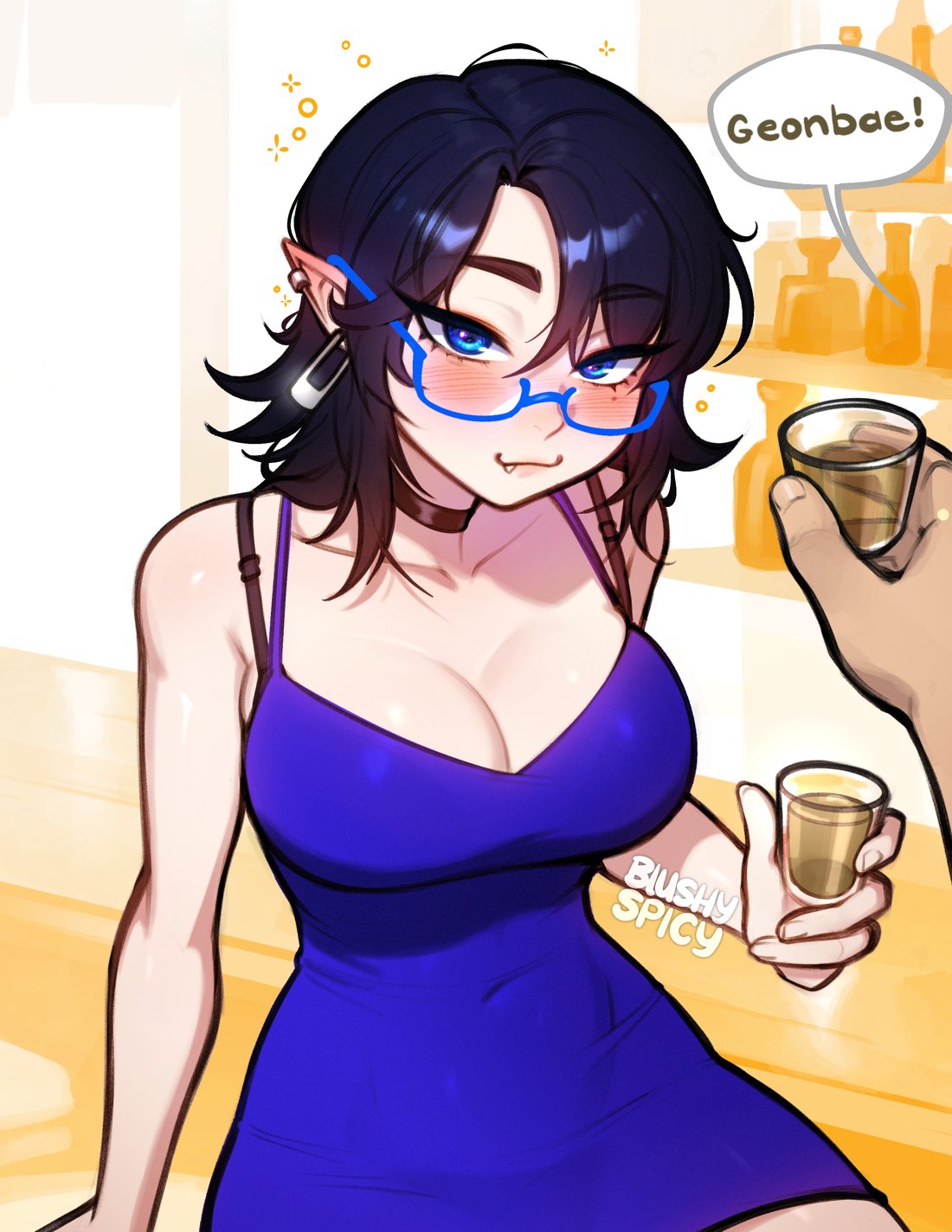 Vampy (Blushypixy) Rule 34 Image