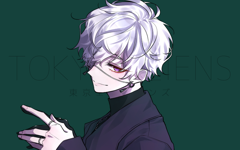 Amamiya Reiji (Tokyo Aliens) Rule 34 Image