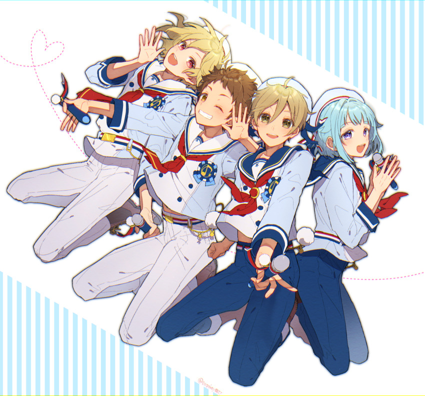 Nito Nazuna (Ensemble Stars!) Rule 34 Image