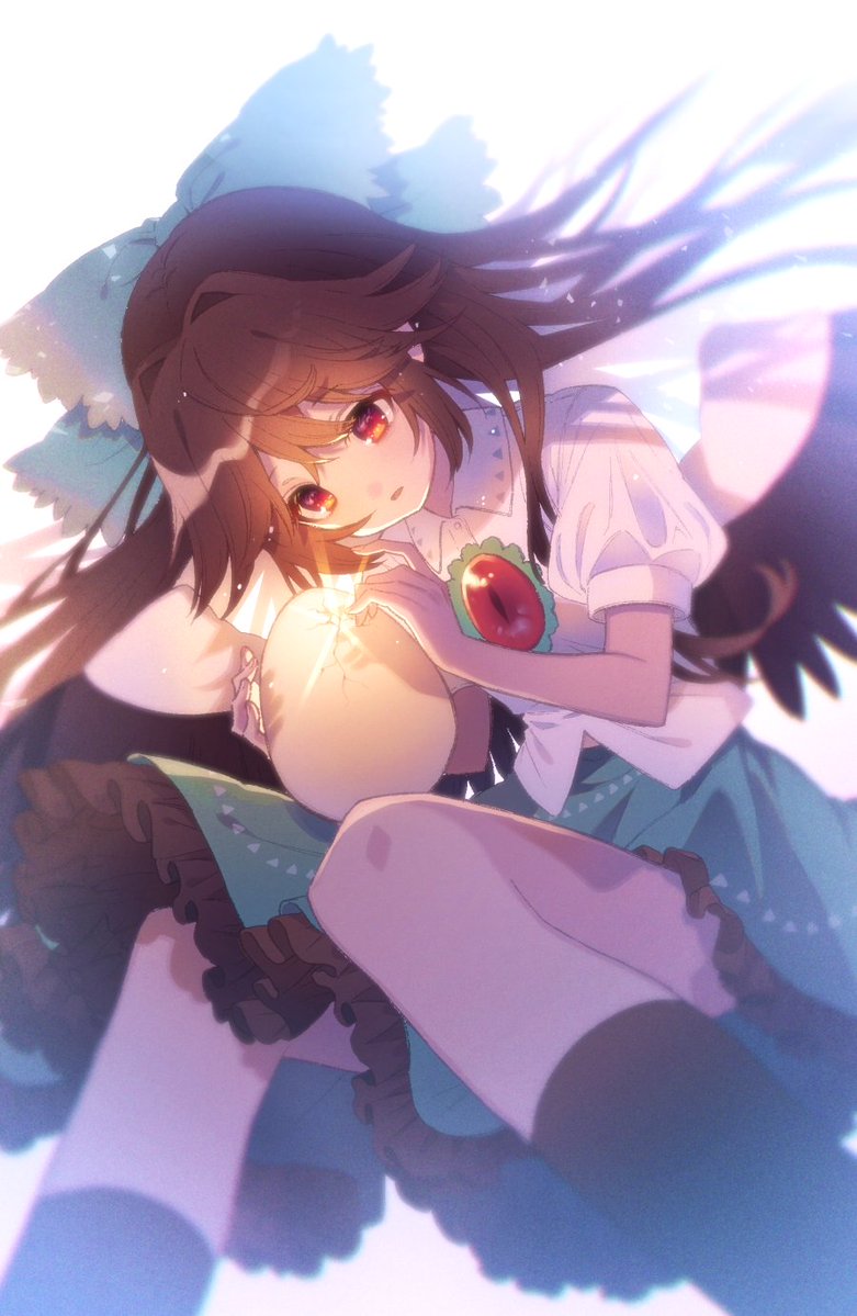 Reiuji Utsuho (Touhou) Rule 34 Image