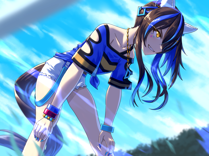 Daitaku Helios (Fun Fun Party Night) (Umamusume) Rule 34 Image