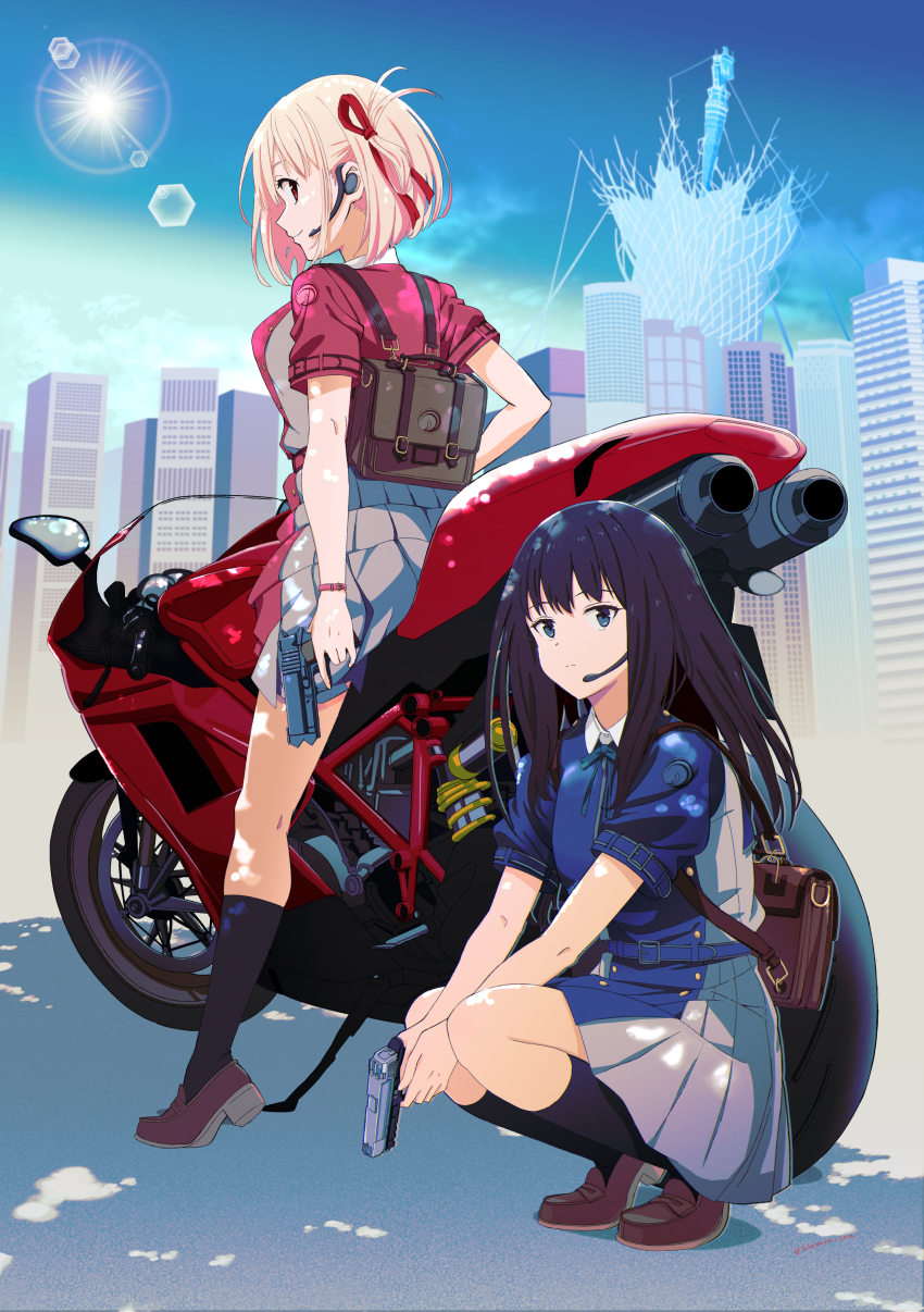 Inoue Takina (Lycoris Recoil) Rule 34 Image