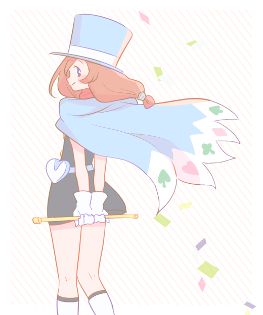 Trucy Wright (Ace Attorney) Rule 34 Image