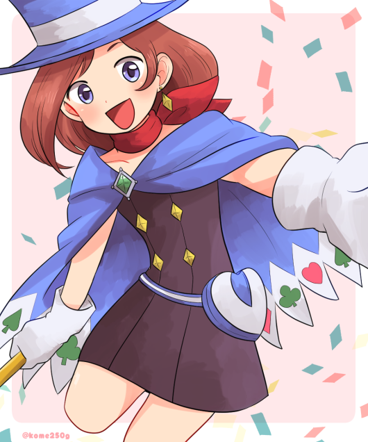 Trucy Wright (Ace Attorney) Rule 34 Image