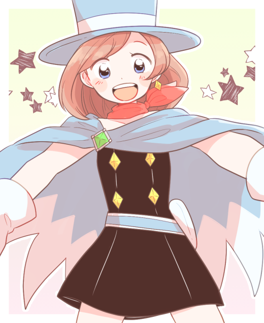 Trucy Wright (Ace Attorney) Rule 34 Image