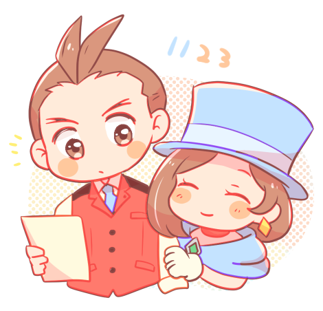 Apollo Justice (Ace Attorney) Rule 34 Image