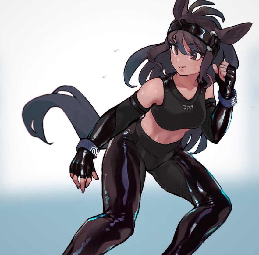 Brown Thoroughbred (Kemono Friends) Rule 34 Image
