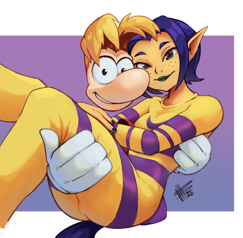 Rayman (Rayman (Series)) Rule 34 Image