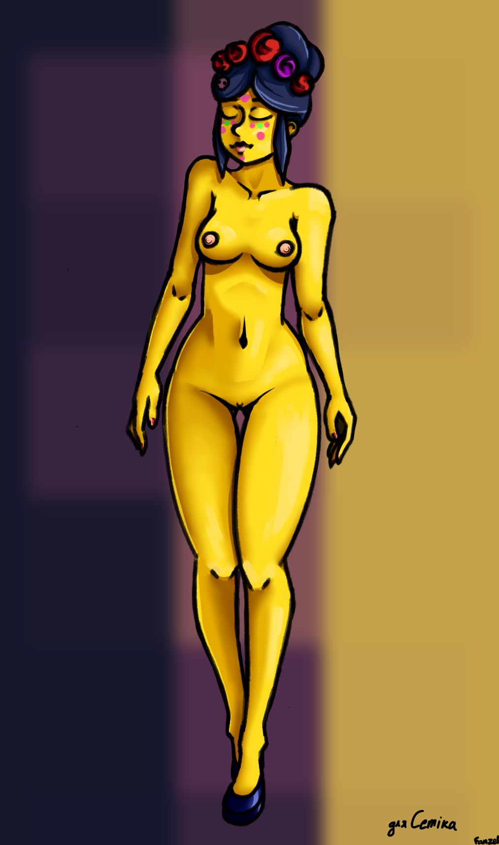Piper (Brawl Stars) Rule 34 Image