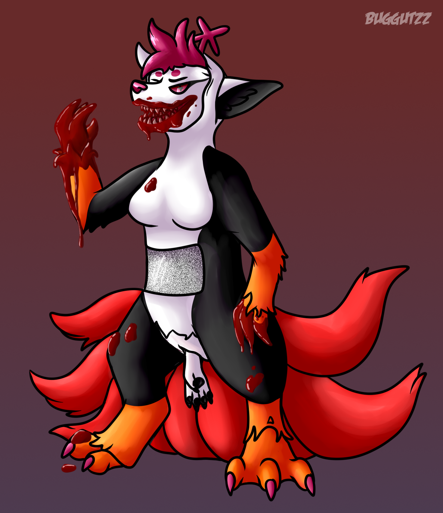 Blood Rule 34 Image