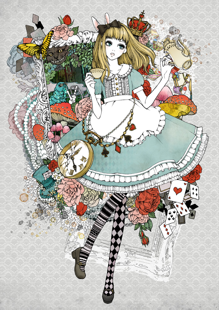 Alice'S Adventures In Wonderland (Alice (Alice In Wonderland)) Rule 34 Image