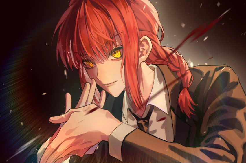 Makima (Chainsaw Man) Rule 34 Image