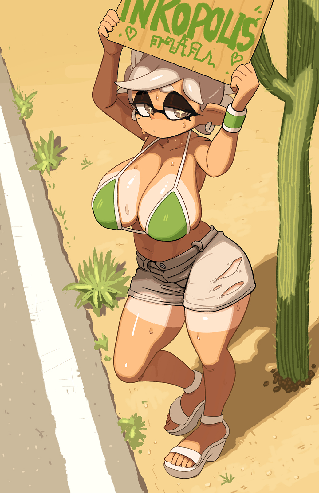 Inkling (Nintendo) Rule 34 Image