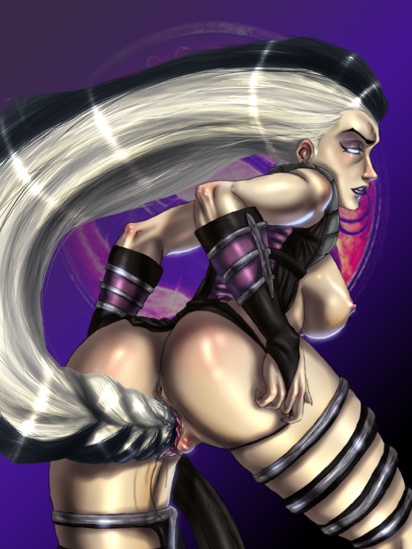 Sindel (Mortal Kombat) Rule 34 Image