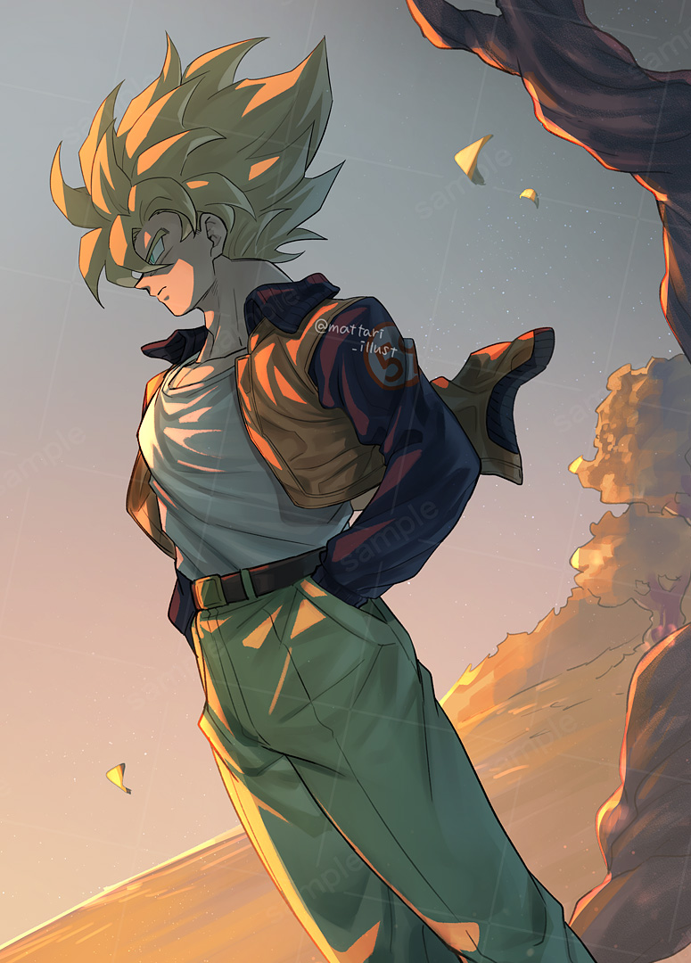 Son Goku (Dragon Ball) Rule 34 Image