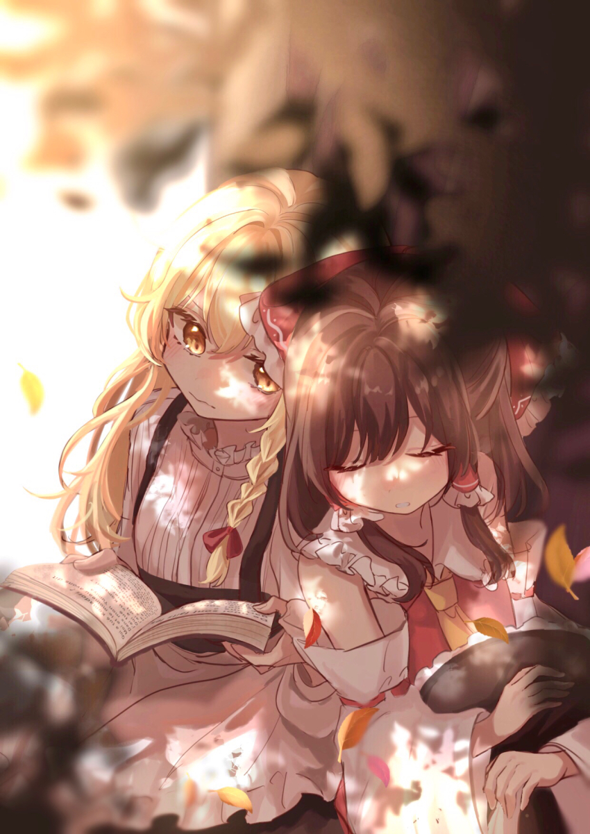 Hakurei Reimu (Touhou) Rule 34 Image