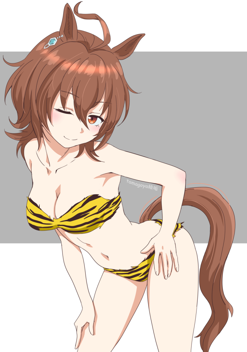 Agnes Tachyon (Umamusume) Rule 34 Image