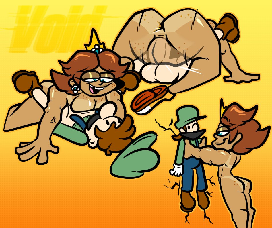 Luigi (Mario (Series)) Rule 34 Image