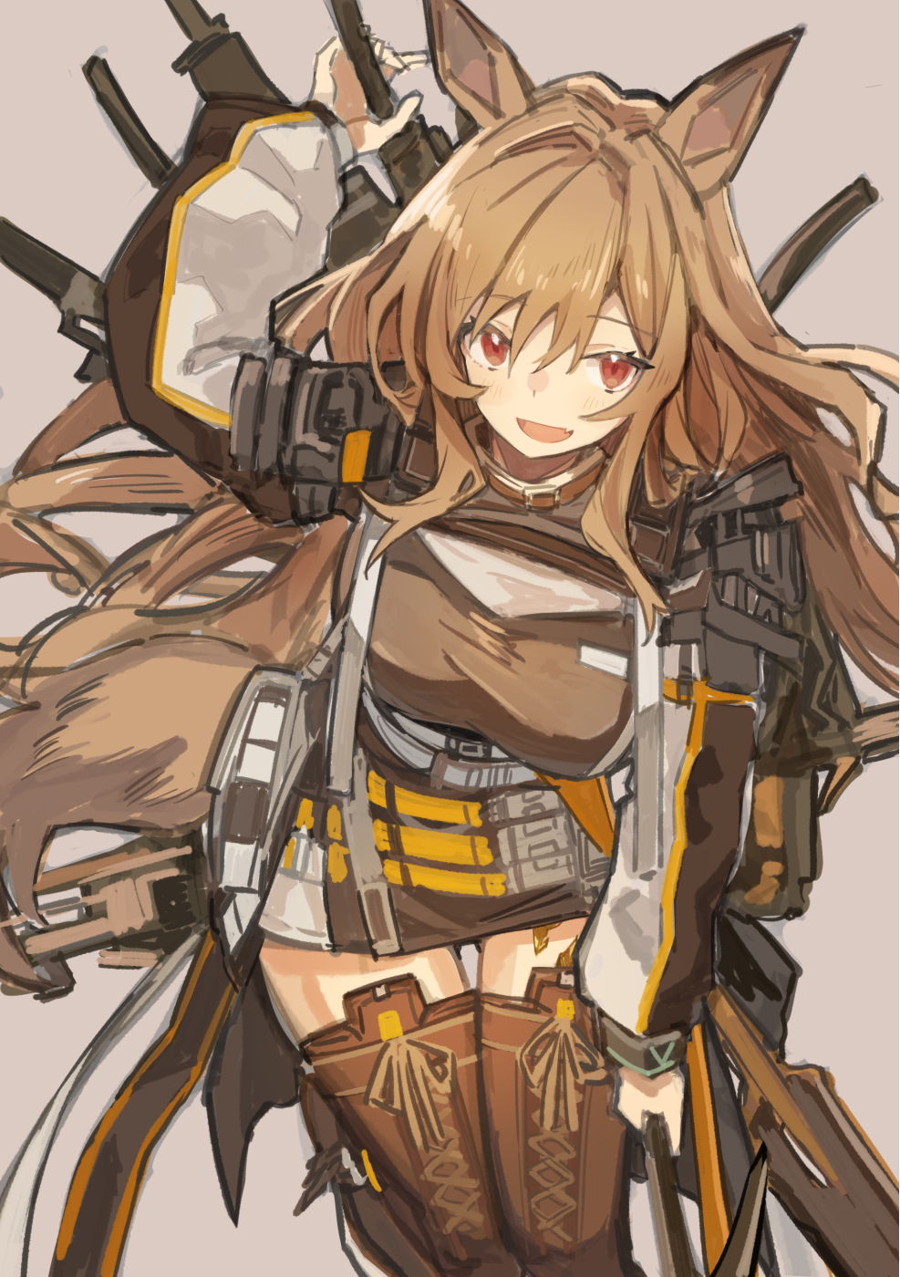 Ceobe (Arknights) Rule 34 Image
