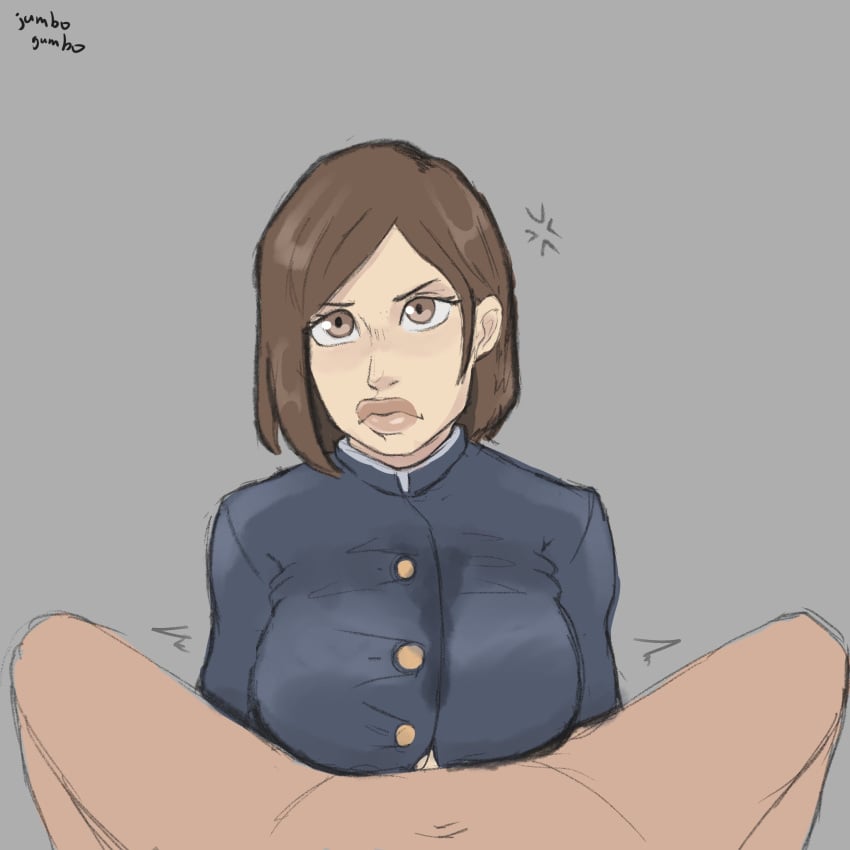 Kugisaki Nobara (Jujutsu Kaisen) Rule 34 Image