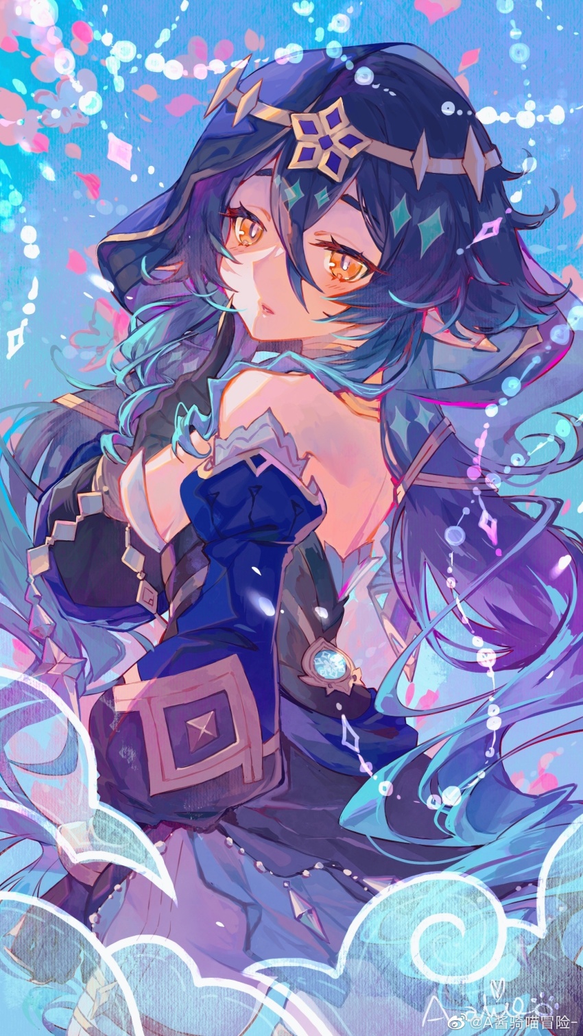 Layla (Genshin Impact) Rule 34 Image