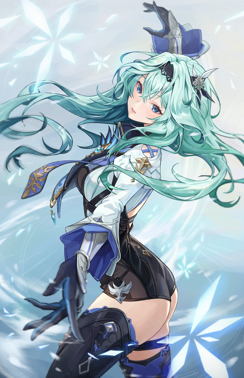 Eula (Genshin Impact) Rule 34 Image