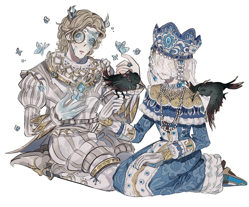 Melly Plinius (Identity V) Rule 34 Image
