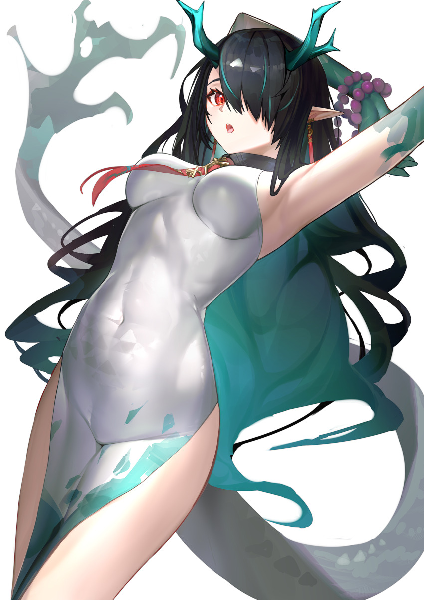 Dusk (Arknights) Rule 34 Image