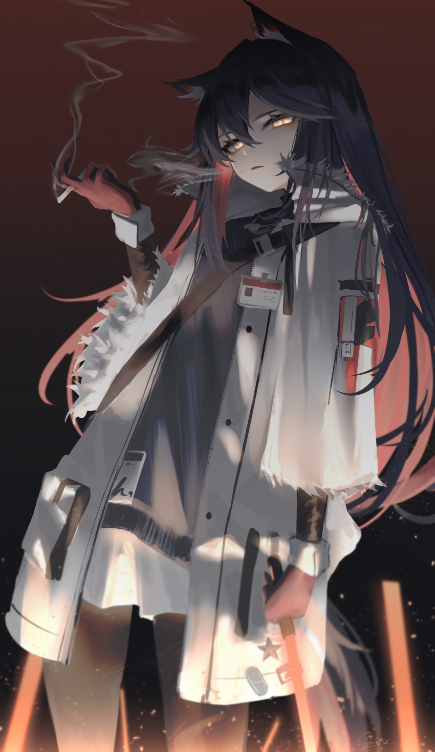 Texas (Arknights) Rule 34 Image