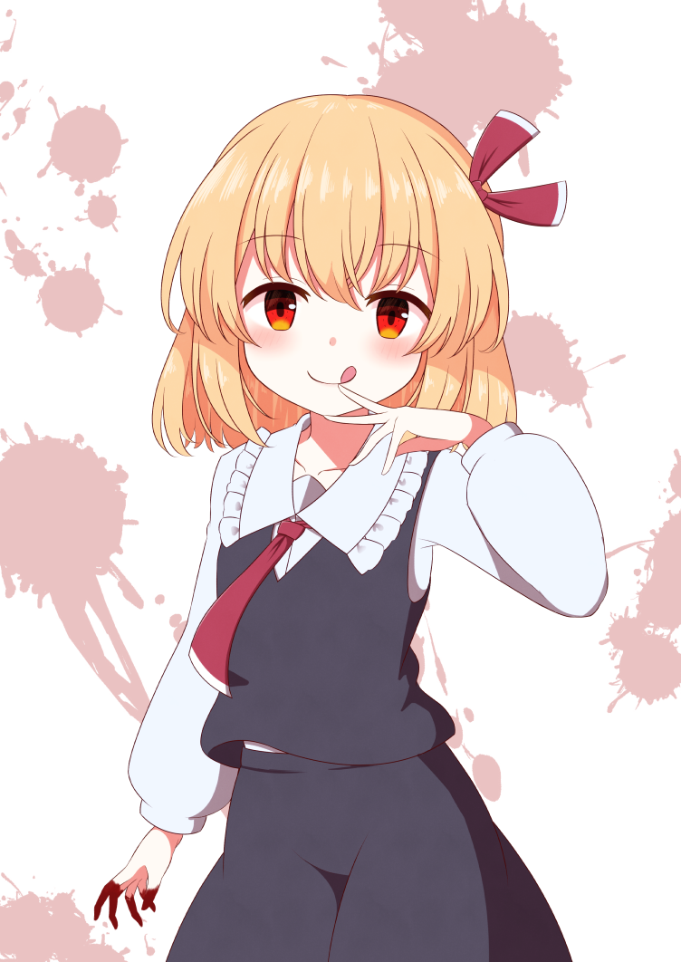 Rumia (Touhou) Rule 34 Image