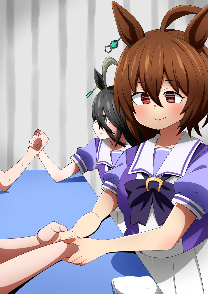 Agnes Tachyon (Umamusume) Rule 34 Image